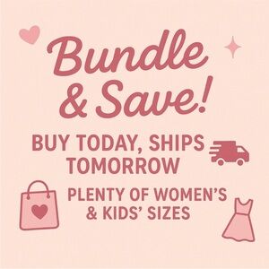 Bundle & Save! Make An Offer! Donating Soon!
